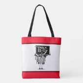 Sac fourre-tout de l'élève enseignant de tableau d (Dos)