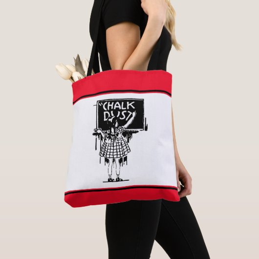 Sac fourre-tout de l'élève enseignant de tableau d (De près)