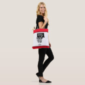Sac fourre-tout de l'élève enseignant de tableau d (Sur le modèle)