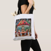 Sac fourre-tout de l'épaule : Conception du champi (De près)