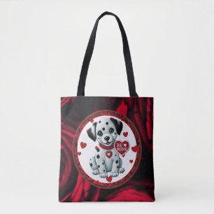 Sac fourre-tout de l'épaule de chiot dalmate - Soy