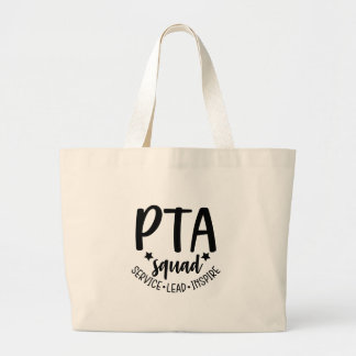Sac fourre-tout de l'équipe PTA pour volontaire PT