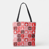 sac fourre-tout de l'heure de noël (Dos)