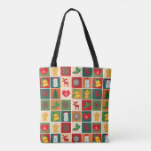 sac fourre-tout de l'heure de noël (Dos)