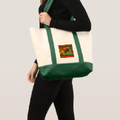 Sac fourre-tout de libellule jaune (Devant (produit))