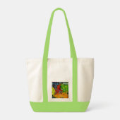 Sac fourre-tout de libellules (Dos)