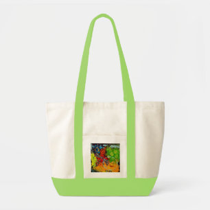 Sac fourre-tout de libellules