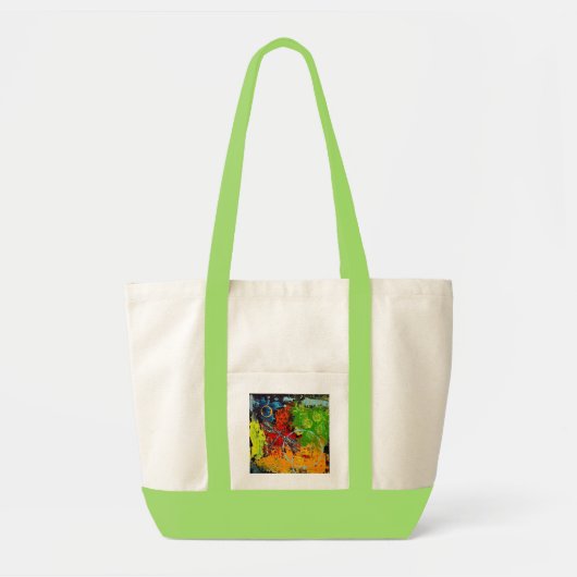 Sac fourre-tout de libellules (Devant)