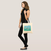 Sac fourre-tout de libellules (Devant (modèle))