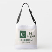 Sac fourre-tout de l'indépendance du Pakistan - 14 (Dos)