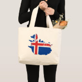 Sac fourre-tout de l'Islande (Devant (produit))