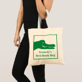 Sac fourre-tout de livre Alligator (Devant (produit))