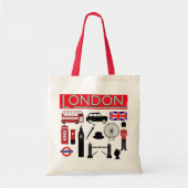 Sac fourre-tout de Londres (Devant)