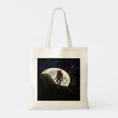 Sac fourre-tout de loup-garou d'Halloween (Dos)