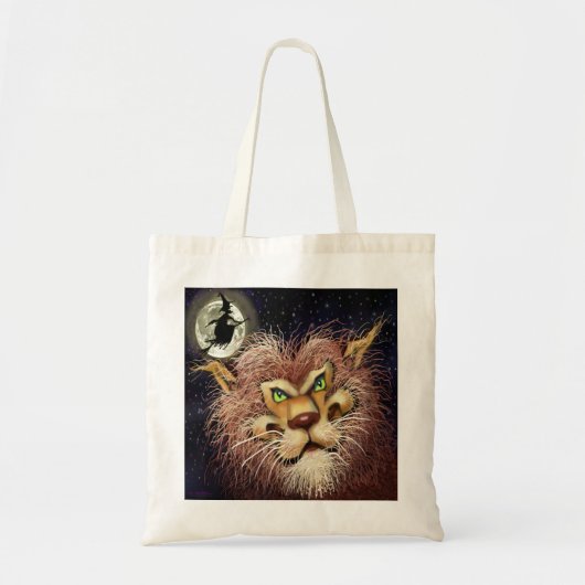 Sac fourre-tout de loup-garou d'Halloween (Devant)