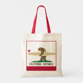 Sac fourre-tout de l'ours de surf de Californie (Dos)