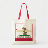Sac fourre-tout de l'ours de surf de Californie (Devant)