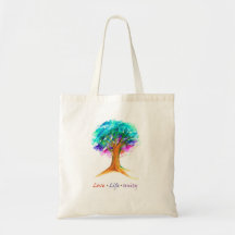Sac fourre-tout de l'unité de l'arbre de vie