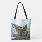 sac fourre-tout de maison enchanté (Dos)