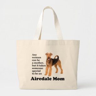 Sac fourre-tout de maman Airedale