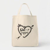 Sac fourre-tout de mamans douces (Devant)