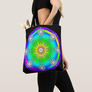 Sac fourre-tout de Mandala celtique