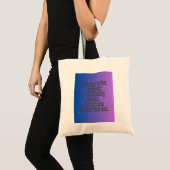 Sac fourre-tout de manifeste (Devant (produit))
