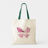 Sac fourre-tout de marchandises Pink Creative Cute (Dos)