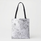 Sac fourre-tout de marguerites (Devant)
