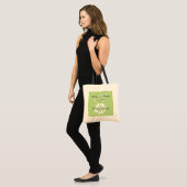 Sac fourre-tout de mariage de destination avec log (Devant (modèle))