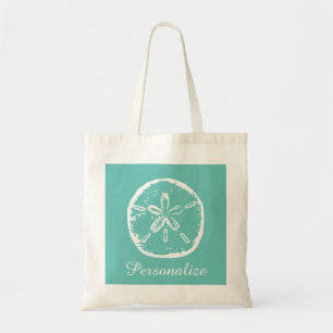 Sac fourre-tout de mariage de plage de sable turqu