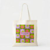 Sac fourre-tout de Mariage Lilac Pink Green Brides (Devant)