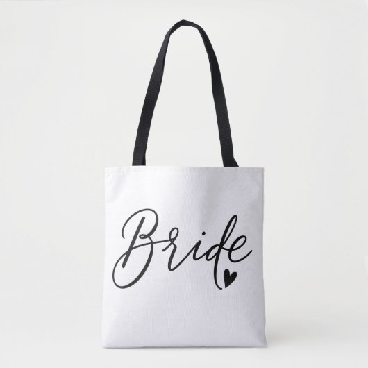 Sac fourre-tout de mariée (Devant)