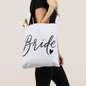 Sac fourre-tout de mariée (De près)