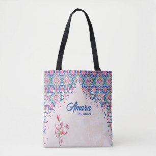 Sac fourre-tout de mariée Arche de mosaïque colo