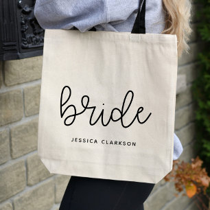 Sac fourre-tout de mariée classique