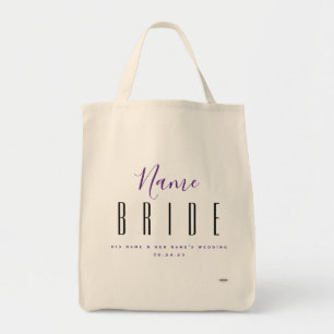 Sac fourre-tout de mariée HAMbyWG