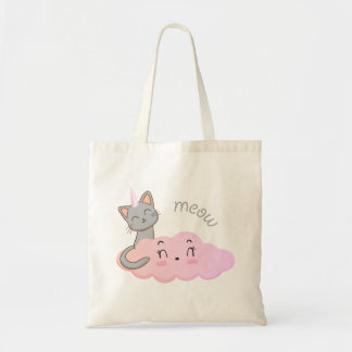 sac fourre-tout de meow cloud unicat