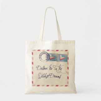 Sac fourre-tout de messagerie Pig Flying