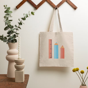Sac fourre-tout de mesure des crayons