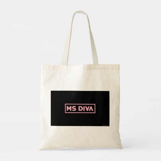 Sac fourre-tout de Mme diva à vendre. (Dos)
