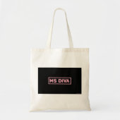 Sac fourre-tout de Mme diva à vendre. (Devant)