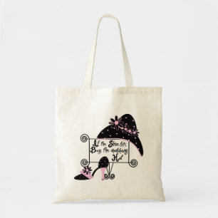 Sac fourre-tout de mode rose