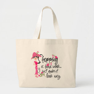 Sac fourre-tout de mode rose foncé