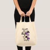 Sac fourre-tout de mode violet (Devant (produit))