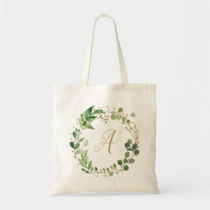 Sac fourre-tout de Monogrammes personnalisés de v
