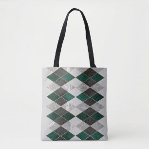 Sac fourre-tout de Motif géométrique moderne