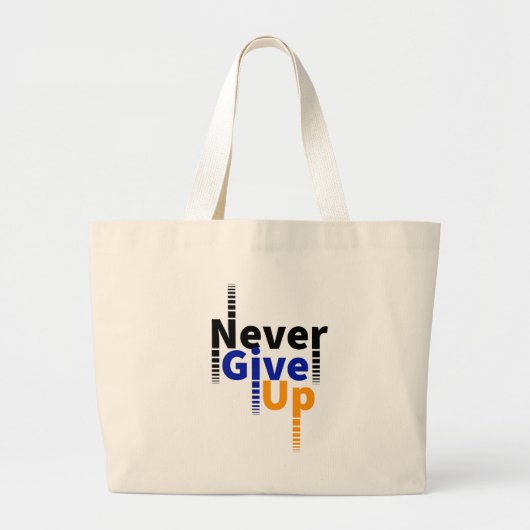 sac fourre-tout de motivation (Devant)