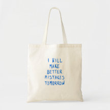 Sac fourre-tout de motivation amusant