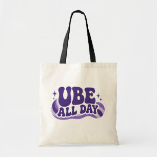 Sac fourre-tout de mug Ube toute la journée